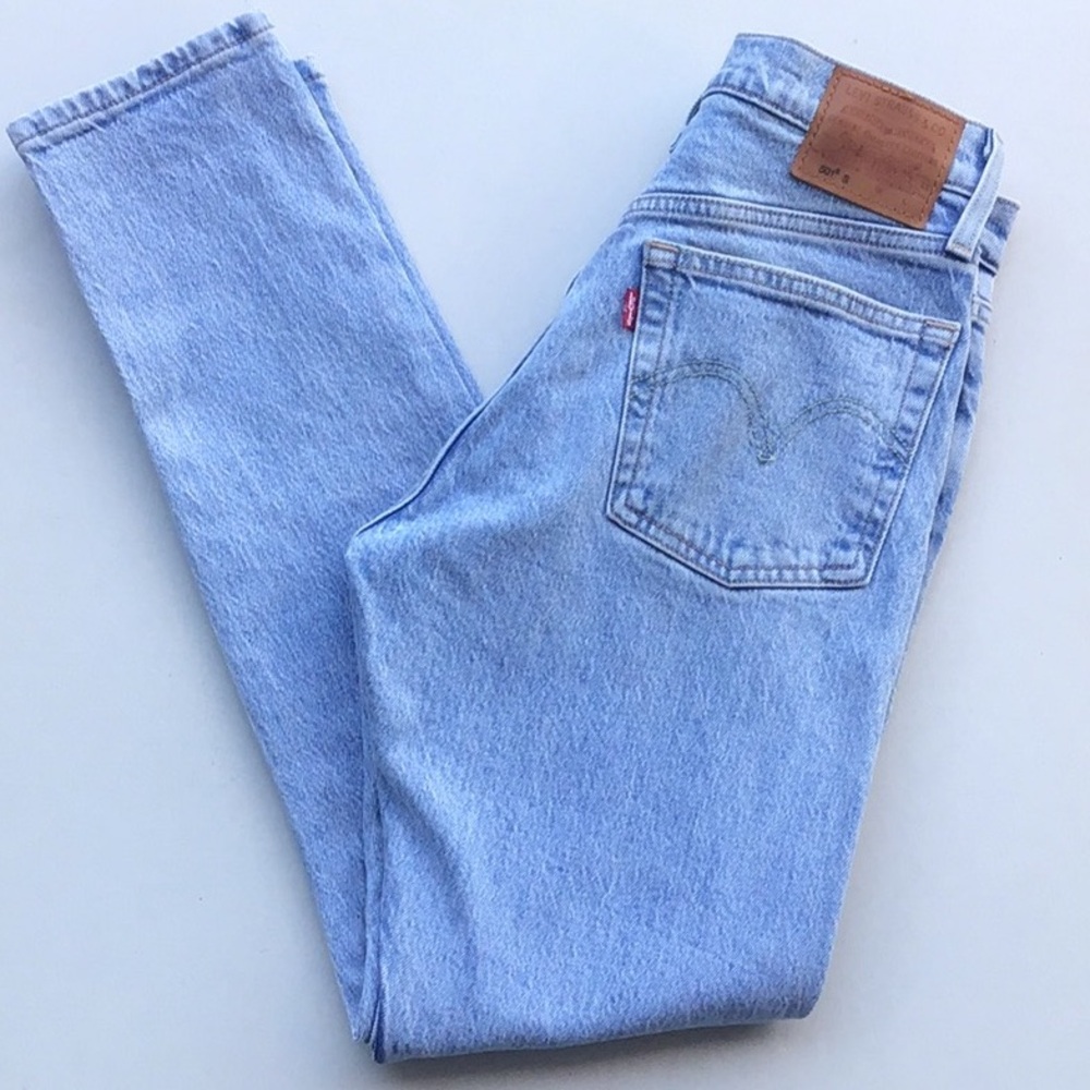 Levi’s 501 S Skinny perfect blue jeans